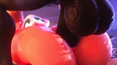 'Luna's Red Heat: Xazter's Tale of Lustful Moonlit Passion'