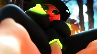 'Sexy young lady gets her pussy pumped and filled with pumpkin pie'.