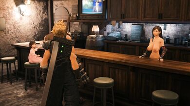 'My Sexy Tifa in Feral Grace: Rebirthed Revenant Remake Naked Mod by ZetaFanservice'