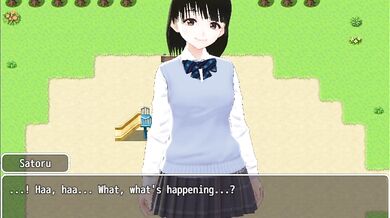 Sweet schoolgirls of rural life, caught on camera!