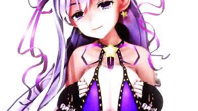 'Gigantic Breasts and Oral Pleasure'