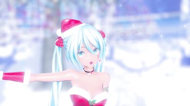 'Hatsune Miku - White Snow Normal Ver'