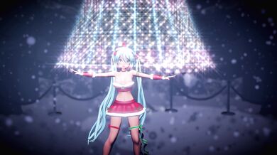 'Hatsune Miku - White Snow Normal Ver'