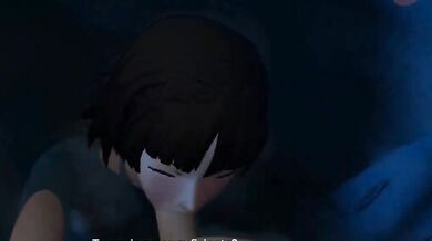 "La alegre playa de Makoto! Subtitulado en español."