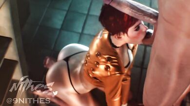 "Aurora's Cumshot Orgasm After Sucking Balls (9 Nights)"