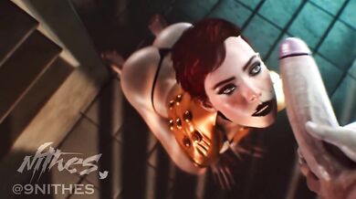 "Aurora's Cumshot Orgasm After Sucking Balls (9 Nights)"