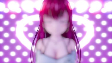 'Lusty dance by sexy marine girl Ver.[Awakening desire]'
