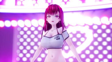 'Lusty dance by sexy marine girl Ver.[Awakening desire]'