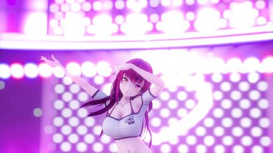 'Lusty dance by sexy marine girl Ver.[Awakening desire]'