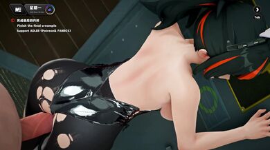 "Hentai XXX: Adler and Zhu Yuan's Animation Sex Adventure"