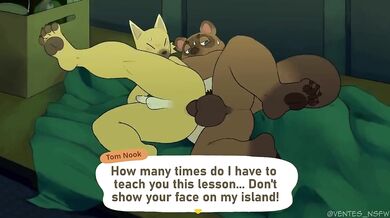 "The Joy of Cooking with Tom Nook and Redd"