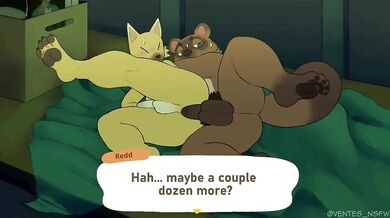 "The Joy of Cooking with Tom Nook and Redd"