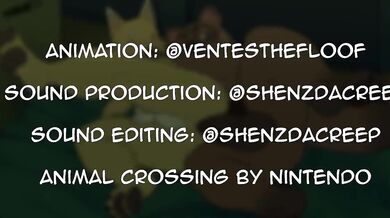 "The Joy of Cooking with Tom Nook and Redd"