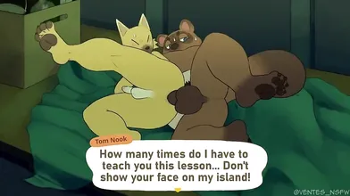 "The Joy of Cooking with Tom Nook and Redd"