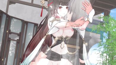 "Yu Ling and Shauna engage in intense interstellar sex! (Hentai: Star Rail)"