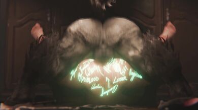 Hermione and the Werewolf - Body Writing and Cum Covered [Zmsfm]