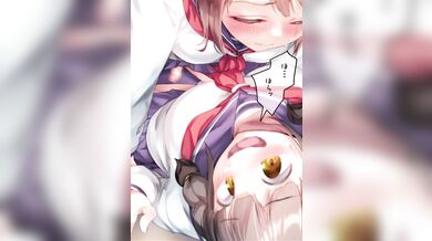 Futa-chan and her friend both desired a good penetration, but who will do the honors?