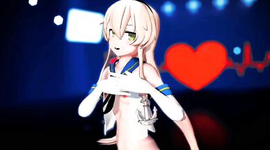 'Wet and Wild! The Nautical Hentai Adventures of Shimakaze'