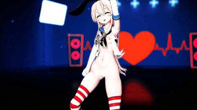 'Wet and Wild! The Nautical Hentai Adventures of Shimakaze'