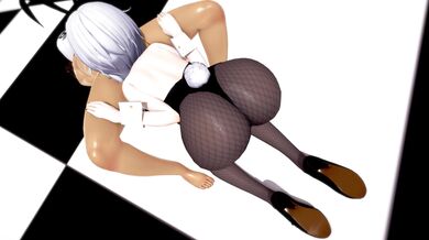 'Mrs. Bunny Suit's Sexy Adventures with Gentleman Cobby'