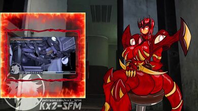 "Daemon's Delights: Kx2 SFM - A Hentai Porn Parody"