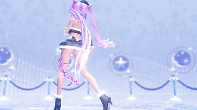 A snowy night turns into a heated passion when Hatsune Miku meets White Snow Plus Ver in the steamy sequel to "Hatsune Miku: Porn Star!"