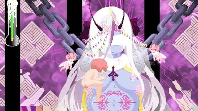 'Massive Succubus Queen Lures Young Men into her Castle of Temptation'