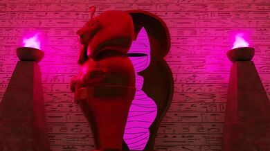 'Kinky Kitten Rides the Stallion in the Forest of Ecstasy'