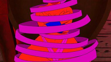 'Kinky Kitten Rides the Stallion in the Forest of Ecstasy'