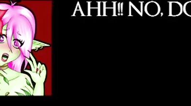 Rewritten as: 'Mysterious Vampire Huntress Conquers Seductive Marina in the Red Veil'