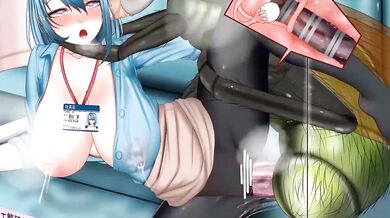 Rewritten as: "Breeding with Manger Heki: Naughty Business (NB)"