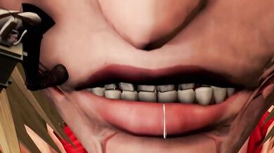 'The Mighty Giant's Virgin Submission'