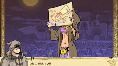 'Master of the Mansion: Chapter 9. Luscious Lady and Her Servants'