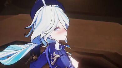 The first part of a hot anime series called Furina, starring Aimiyoi as the sexy protagonist.