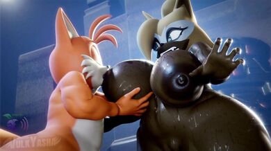 Watch as the adorable fox tail gets fully hydrated while enjoying a warm bath.