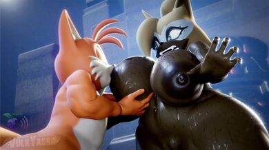 Watch as the adorable fox tail gets fully hydrated while enjoying a warm bath.