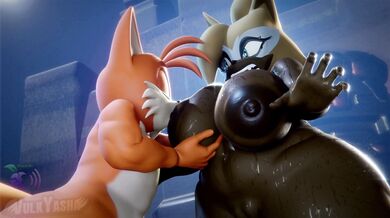 Watch as the adorable fox tail gets fully hydrated while enjoying a warm bath.