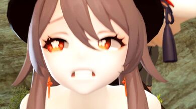 'Tremblingly Submissive, Faint-Hearted Dominatrix and Her 9 Huge Men in HMV'