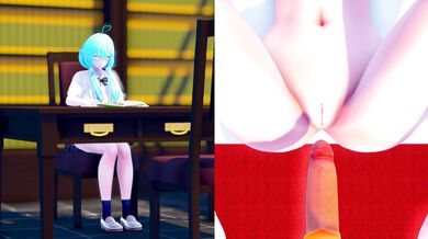 "Unleashing the Power of Love with a Life-Sized Masturbating Lamy."