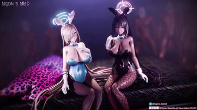 'Asuna and Karin (Sound) [Ngon]4K'