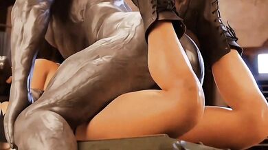 "Three horny babes meet up for a naughty game of power exchange! Jill, Ada and Claire are all overpowered in the most intense ways imaginable."