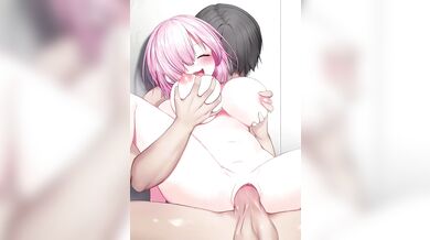 Penetration Game: The Ultimate Looping Hentai Fetish Fantasy featuring Mashu Kyrielight, CEO Neet and Momochieri.