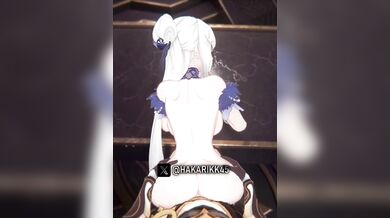 "Unleashing the raw power of love with 'Genshin Impact HMV'!!"