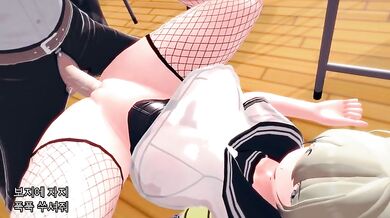 "Exploring the Depths of Desire: A High School Girl's Forbidden Fantasies"