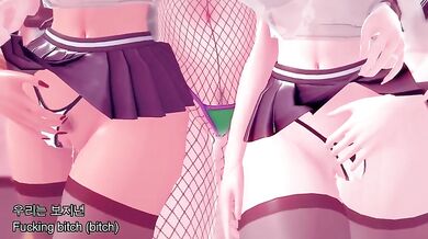 "Exploring the Depths of Desire: A High School Girl's Forbidden Fantasies"