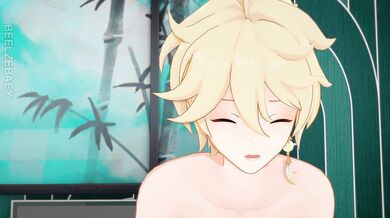 "Discover the Secret of Alhaitham's Ethereal Anatomy Lesson with Jae, featuring Hot Sound Effects!"