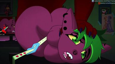 "His daily stream of heavy hentai porn left him feeling drained and unsatisfied."