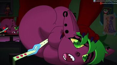 "His daily stream of heavy hentai porn left him feeling drained and unsatisfied."