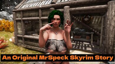 Skyrim Story of a Wolf in Love, An Infatuated Wolf.