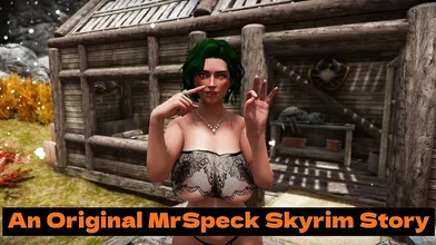 Skyrim Story of a Wolf in Love, An Infatuated Wolf.